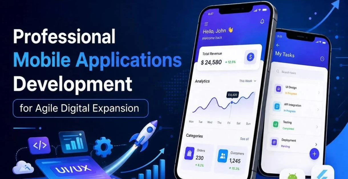 Professional Mobile Applications Development