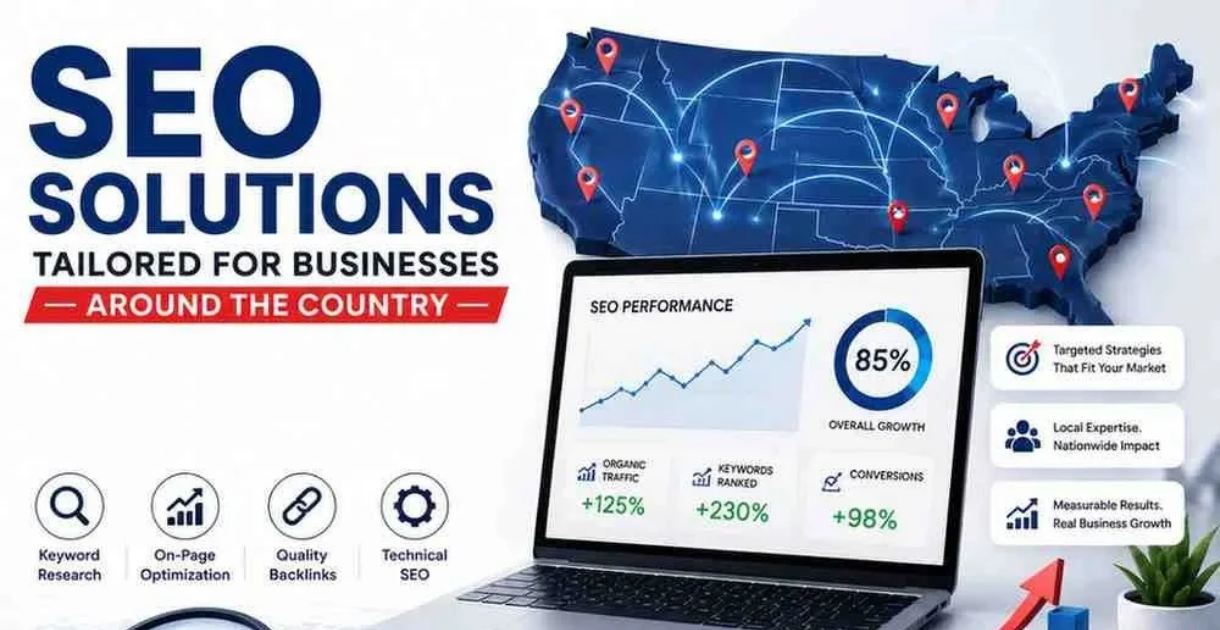 SEO Solutions Tailored For Businesses Around The Country